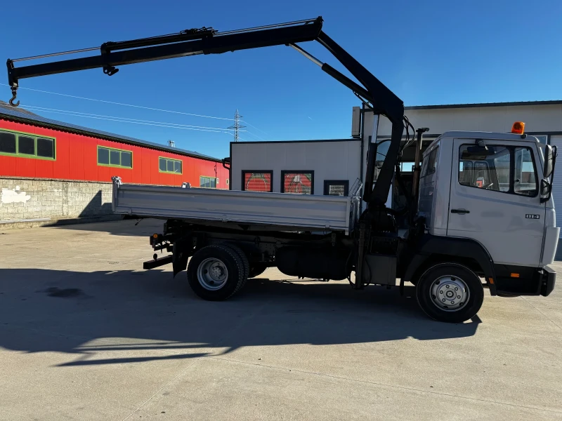 Mercedes-Benz 814 HIAB 060, снимка 5 - Камиони - 48377222