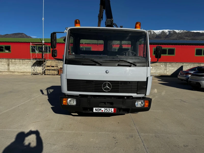 Mercedes-Benz 814 HIAB 060, снимка 3 - Камиони - 48377222