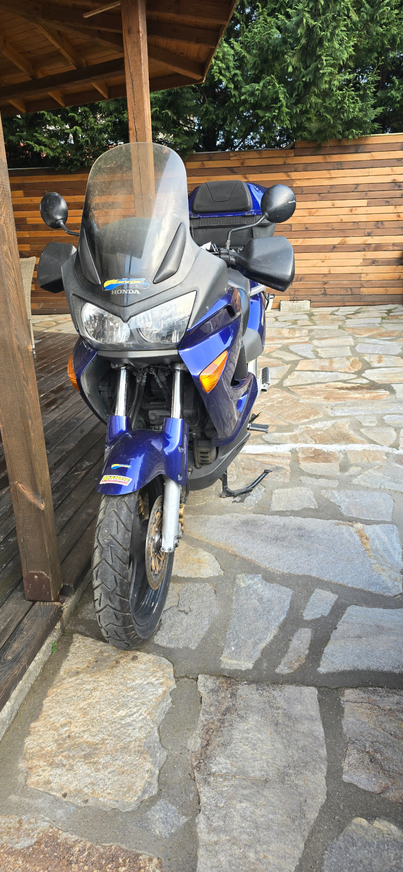 Honda Varadero 1000i, снимка 2 - Мотоциклети и мототехника - 45148790