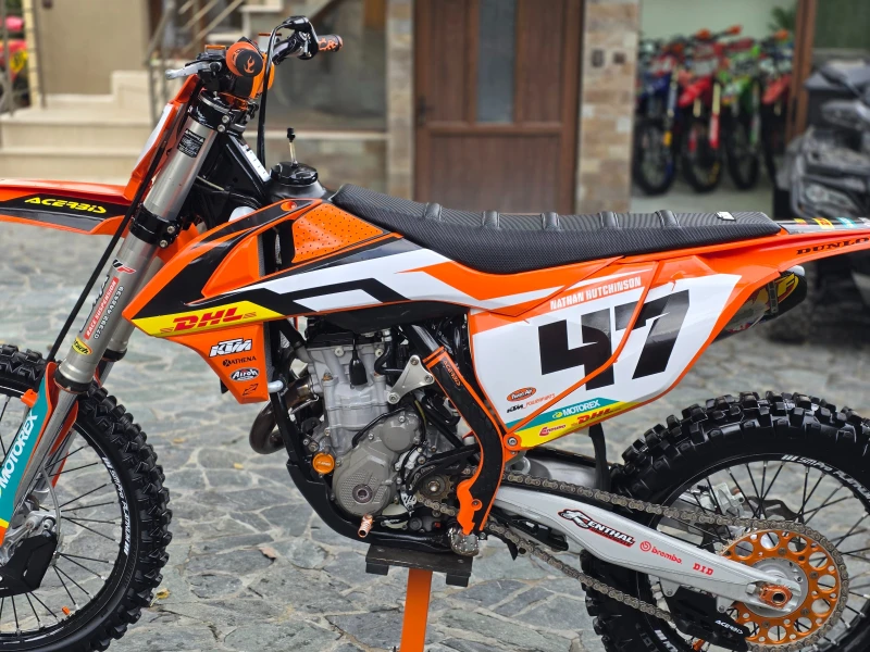 Ktm SX-F 350/СТАРТЕР/2 РЕЖИМА/ТРАКШЪН КОНТРОЛ/ЛИЗИНГ, снимка 11 - Мотоциклети и мототехника - 52136496