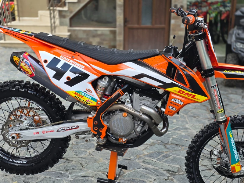 Ktm SX-F 350/СТАРТЕР/2 РЕЖИМА/ТРАКШЪН КОНТРОЛ/ЛИЗИНГ, снимка 4 - Мотоциклети и мототехника - 52136496