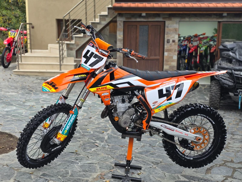 Ktm SX-F 350/СТАРТЕР/2 РЕЖИМА/ТРАКШЪН КОНТРОЛ/ЛИЗИНГ, снимка 12 - Мотоциклети и мототехника - 52136496