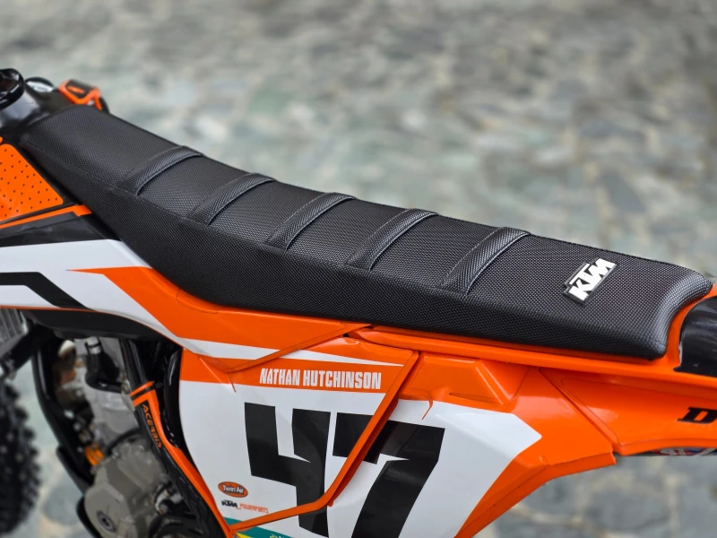 Ktm SX-F 350/СТАРТЕР/2 РЕЖИМА/ТРАКШЪН КОНТРОЛ/ЛИЗИНГ, снимка 8 - Мотоциклети и мототехника - 52136496