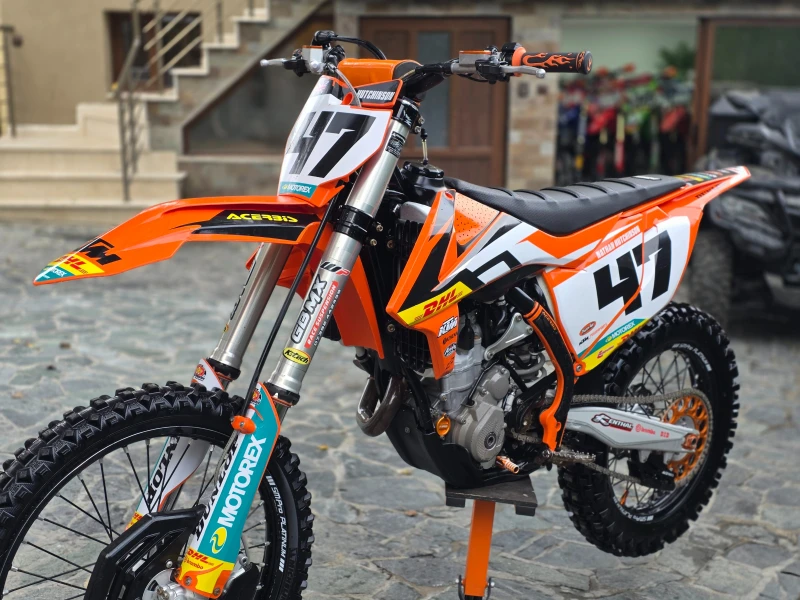 Ktm SX-F 350/СТАРТЕР/2 РЕЖИМА/ТРАКШЪН КОНТРОЛ/ЛИЗИНГ, снимка 15 - Мотоциклети и мототехника - 52136496