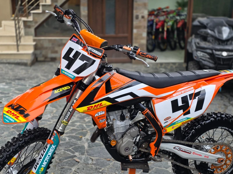 Ktm SX-F 350/СТАРТЕР/2 РЕЖИМА/ТРАКШЪН КОНТРОЛ/ЛИЗИНГ, снимка 13 - Мотоциклети и мототехника - 52136496