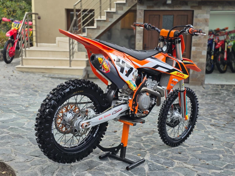 Ktm SX-F 350/СТАРТЕР/2 РЕЖИМА/ТРАКШЪН КОНТРОЛ/ЛИЗИНГ, снимка 5 - Мотоциклети и мототехника - 52136496