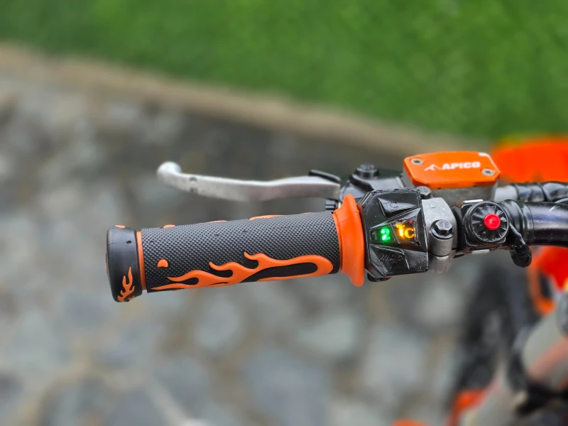 Ktm SX-F 350/СТАРТЕР/2 РЕЖИМА/ТРАКШЪН КОНТРОЛ/ЛИЗИНГ, снимка 9 - Мотоциклети и мототехника - 52136496