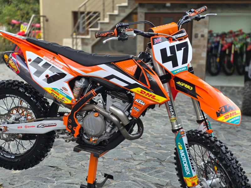 Ktm SX-F 350/СТАРТЕР/2 РЕЖИМА/ТРАКШЪН КОНТРОЛ/ЛИЗИНГ, снимка 2 - Мотоциклети и мототехника - 52136496