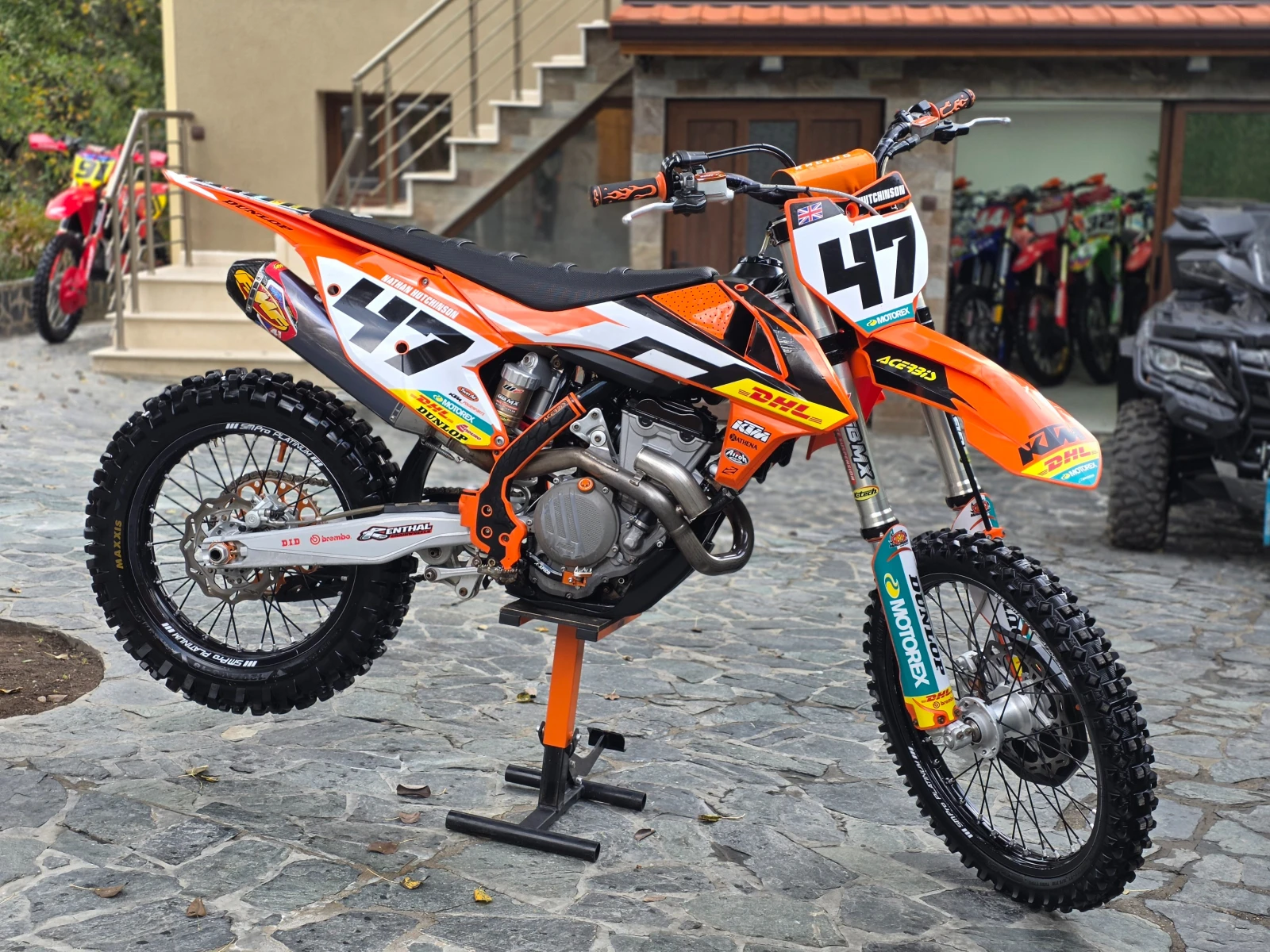 Ktm SX-F 350/СТАРТЕР/2 РЕЖИМА/ТРАКШЪН КОНТРОЛ/ЛИЗИНГ, снимка 1