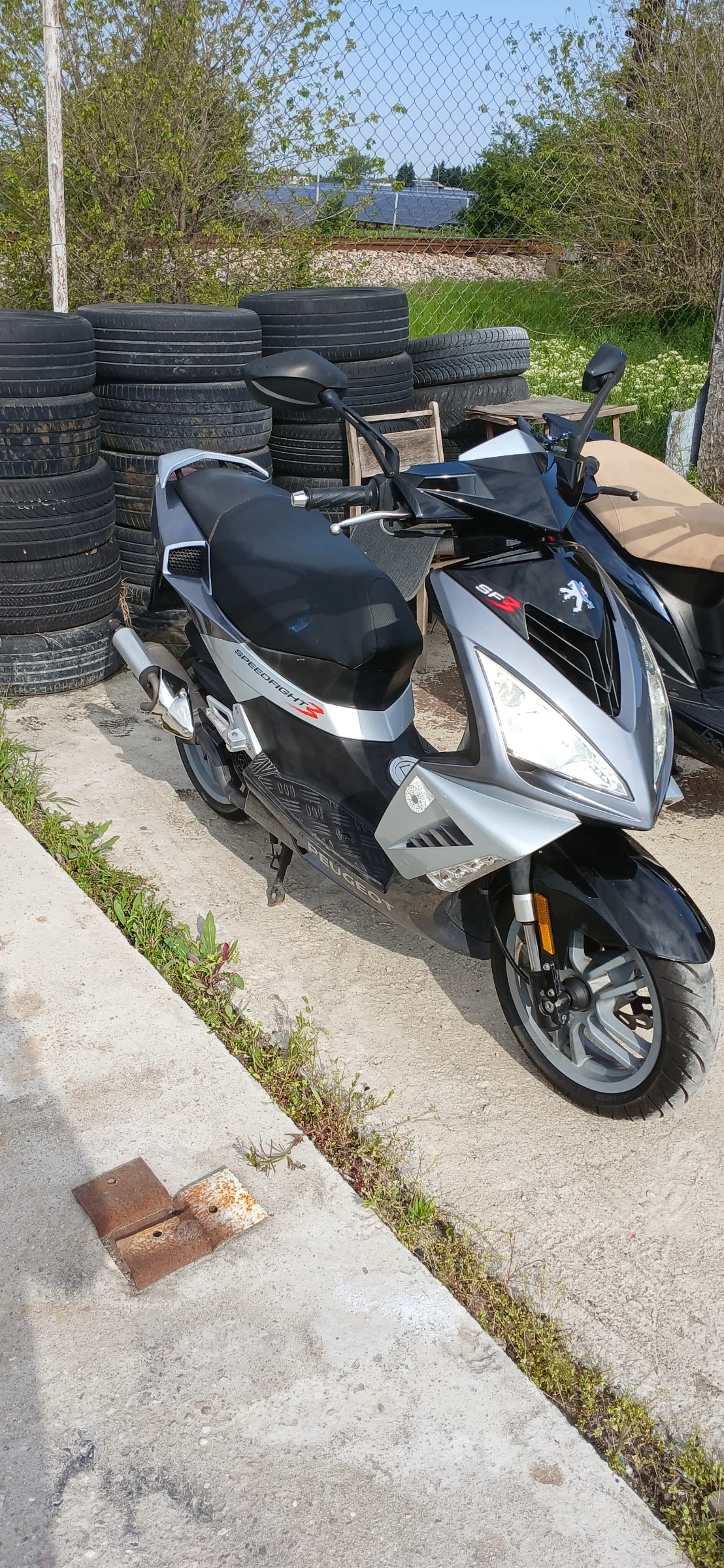 Peugeot Speedfight  - изображение 2
