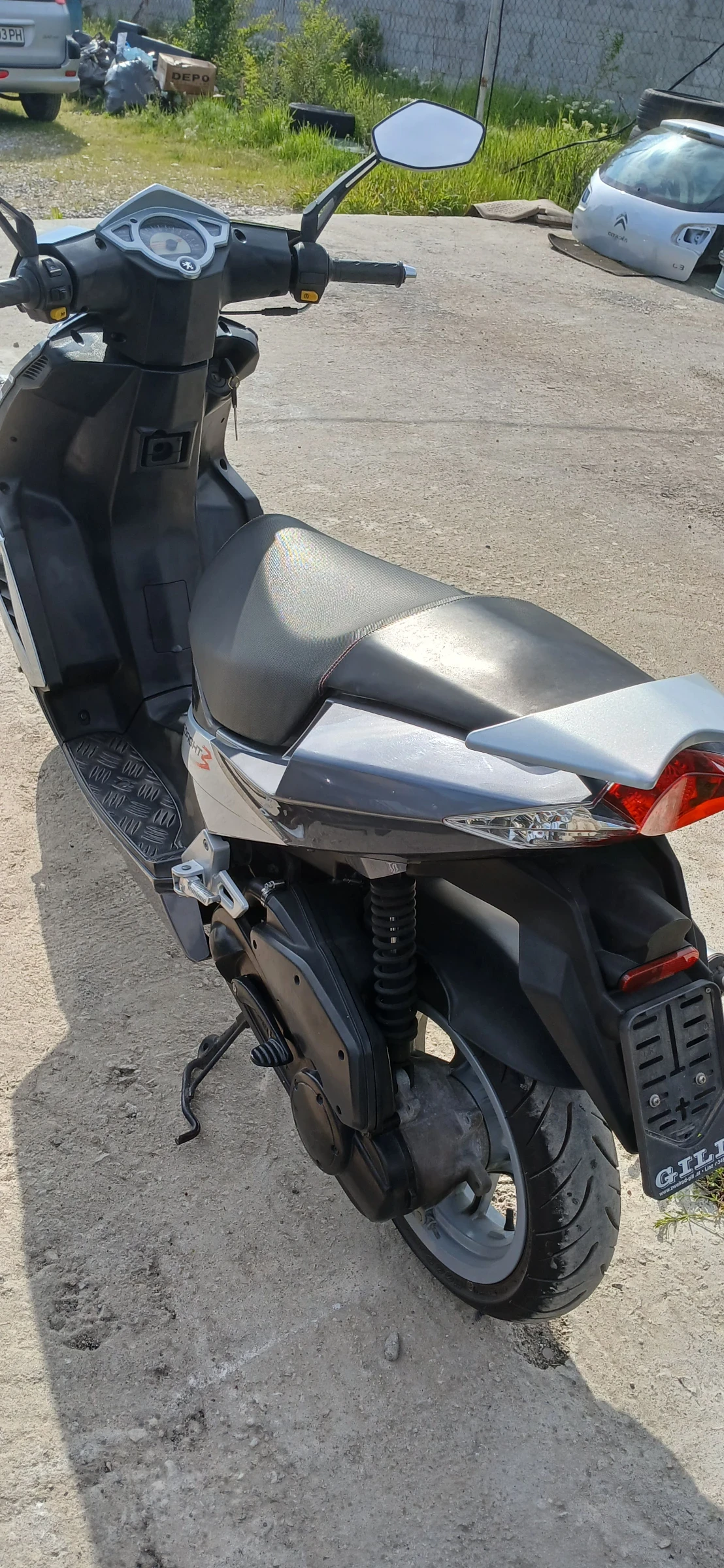 Peugeot Speedfight  - изображение 4