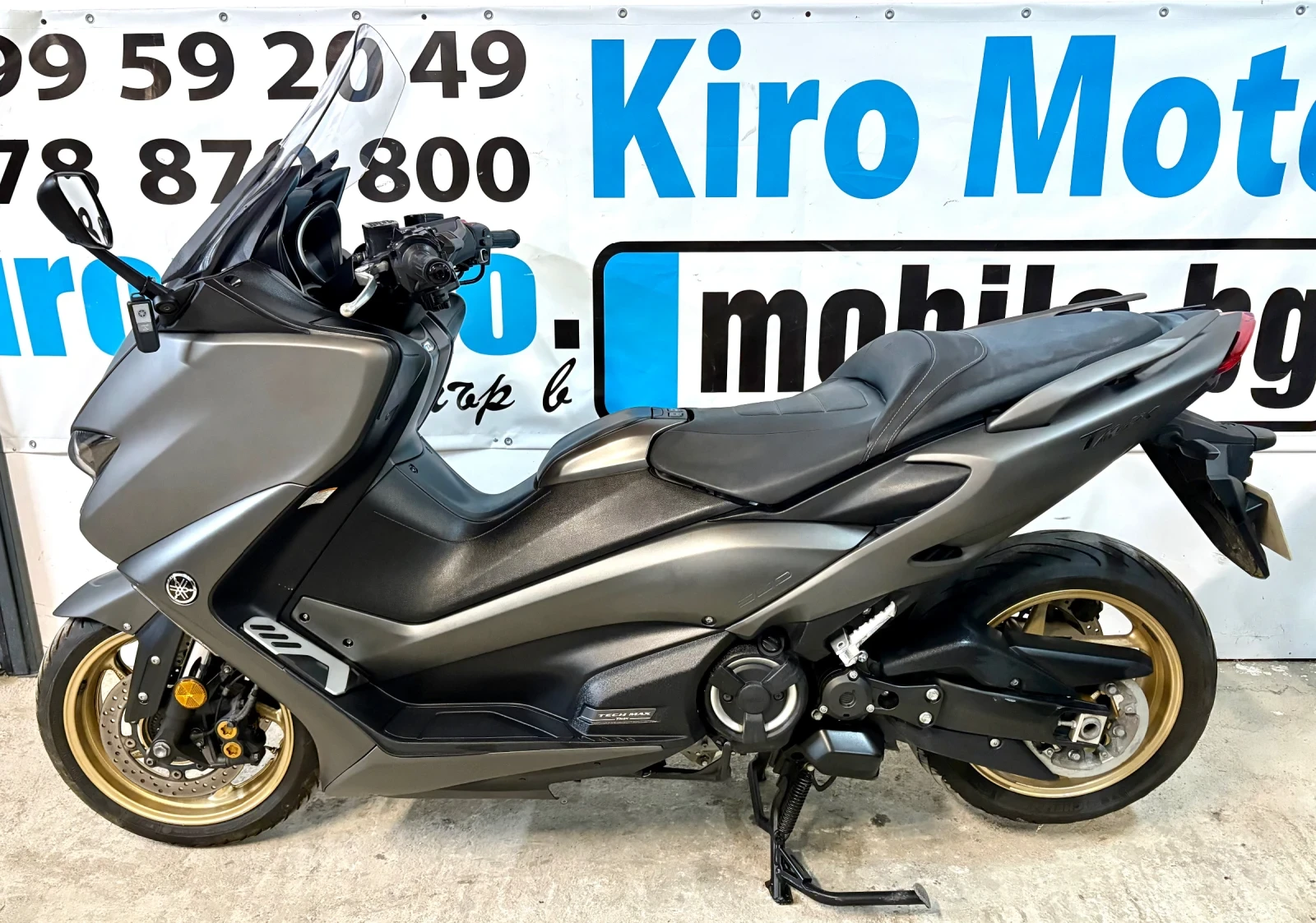 Yamaha T-max 560 ABS TCS TECHMAX - изображение 2