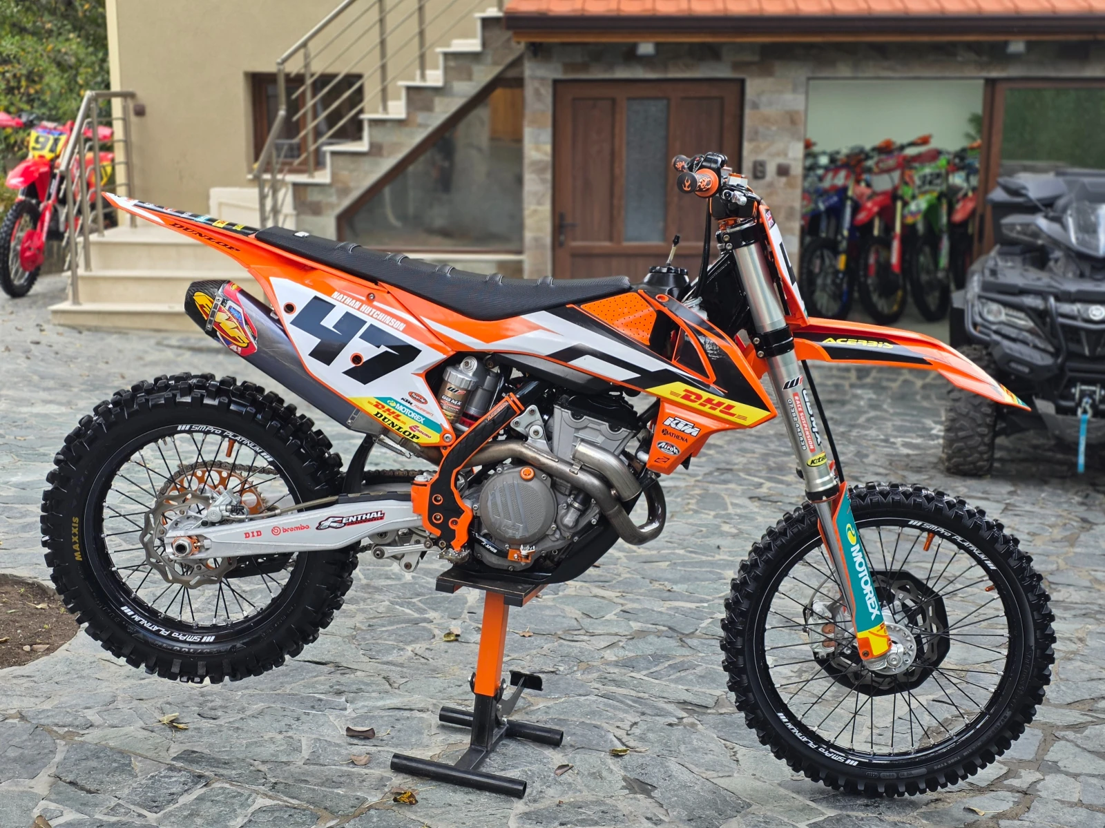 Ktm SX-F 350/СТАРТЕР/2 РЕЖИМА/ТРАКШЪН КОНТРОЛ/ЛИЗИНГ - изображение 3