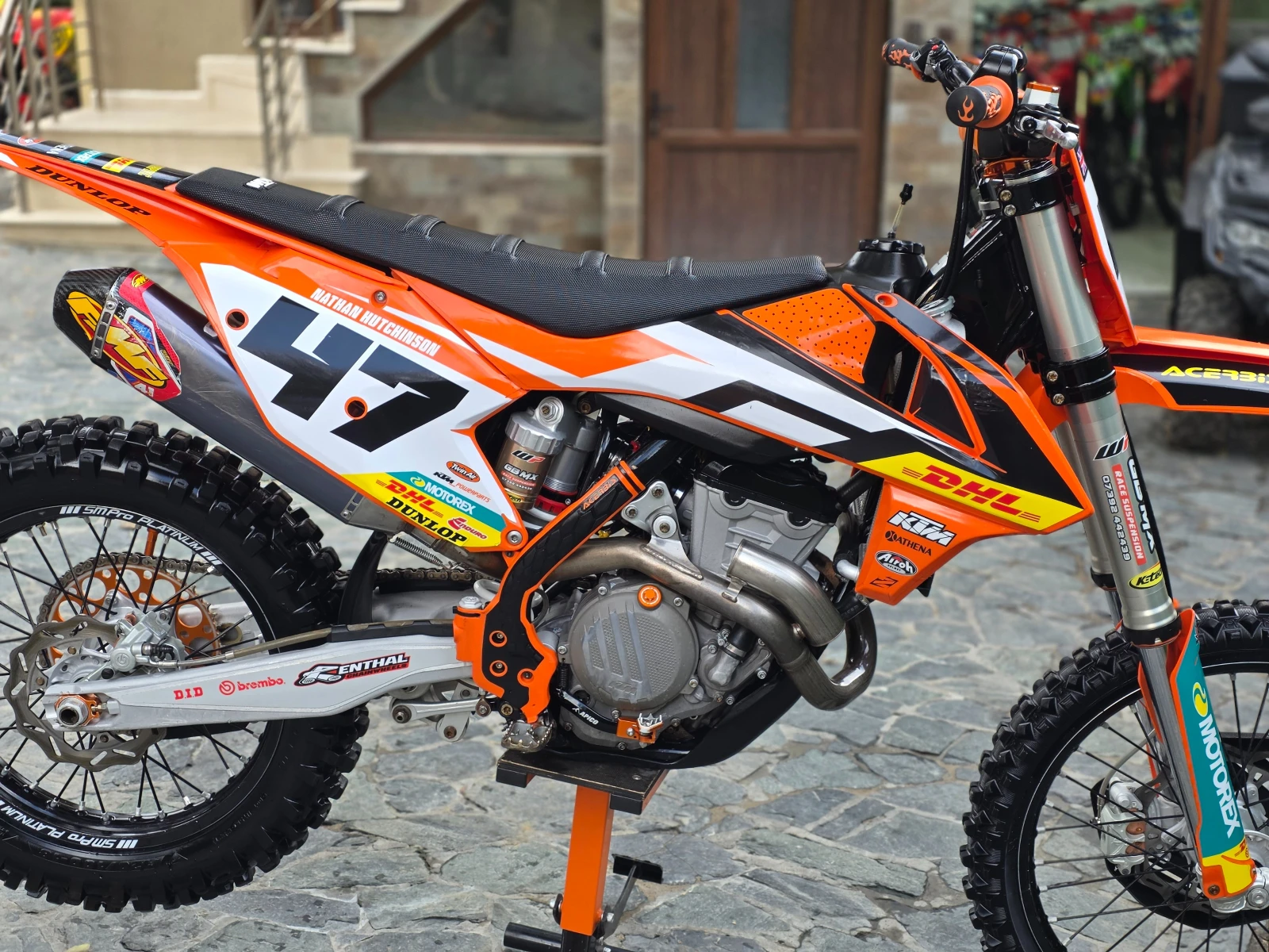 Ktm SX-F 350/СТАРТЕР/2 РЕЖИМА/ТРАКШЪН КОНТРОЛ/ЛИЗИНГ - изображение 4