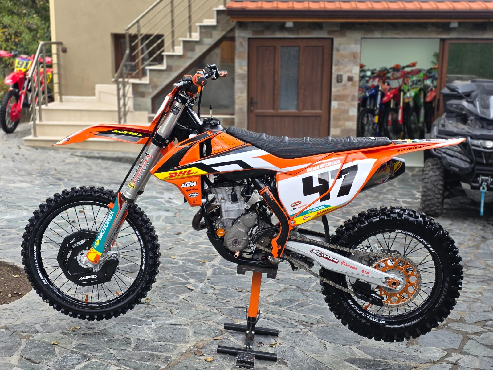 Ktm SX-F 350/СТАРТЕР/2 РЕЖИМА/ТРАКШЪН КОНТРОЛ/ЛИЗИНГ - изображение 10