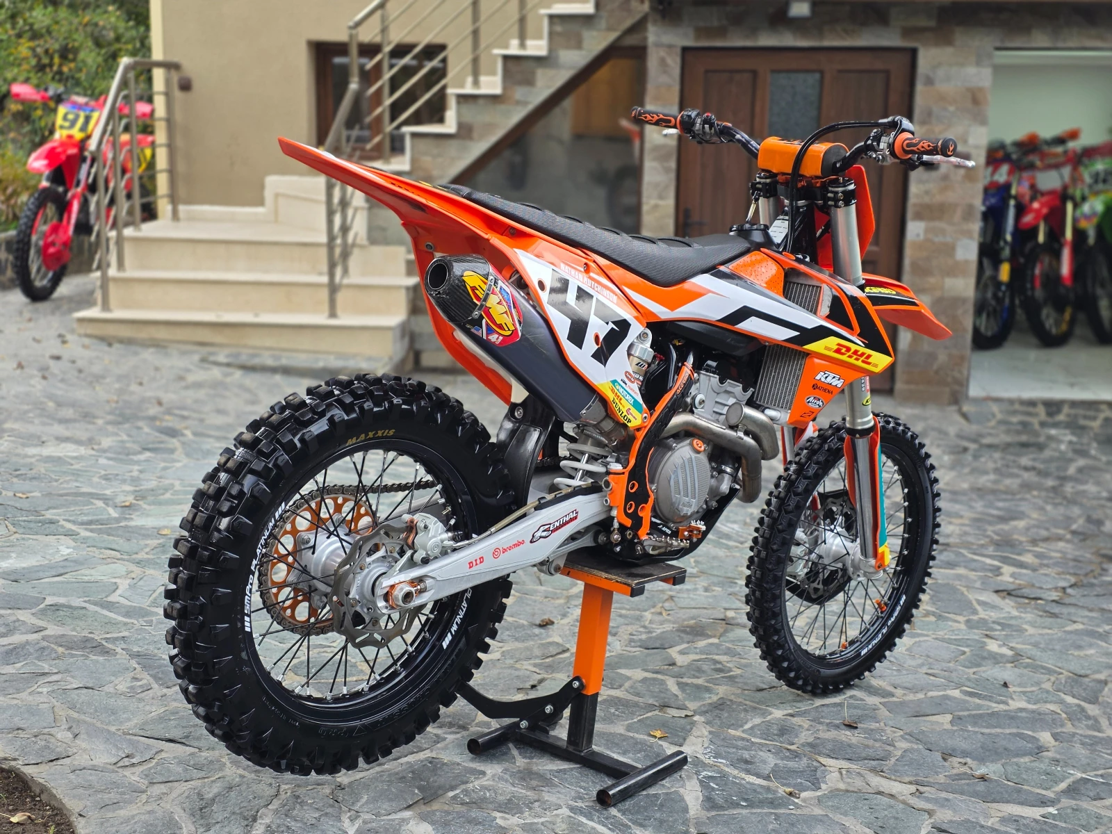 Ktm SX-F 350/СТАРТЕР/2 РЕЖИМА/ТРАКШЪН КОНТРОЛ/ЛИЗИНГ - изображение 5