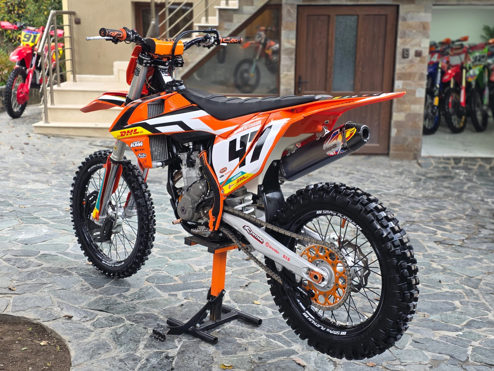 Ktm SX-F 350/СТАРТЕР/2 РЕЖИМА/ТРАКШЪН КОНТРОЛ/ЛИЗИНГ - изображение 7