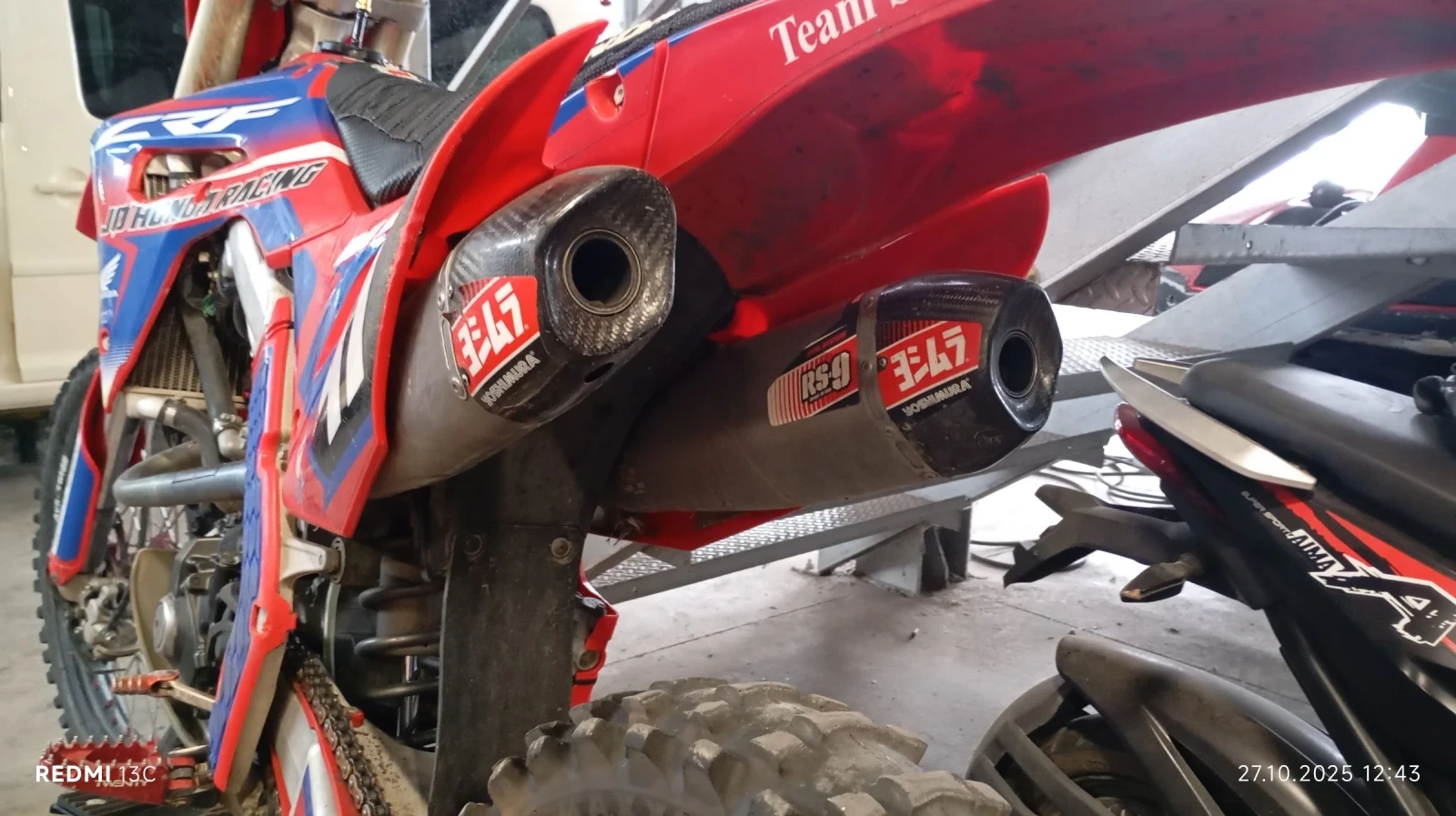 Honda Crf 250 - изображение 8