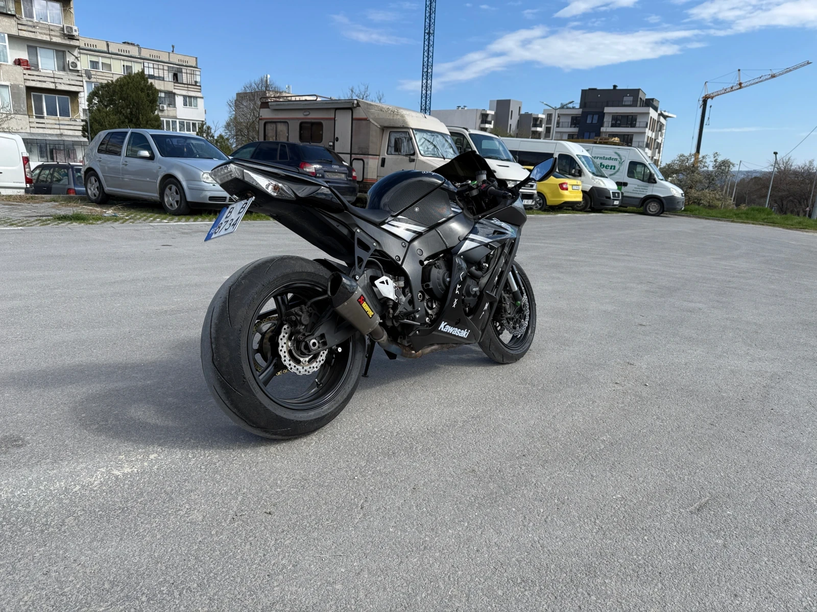 Kawasaki Zxr Zx10R, снимка 3 - Мотоциклети и мототехника - 54262115