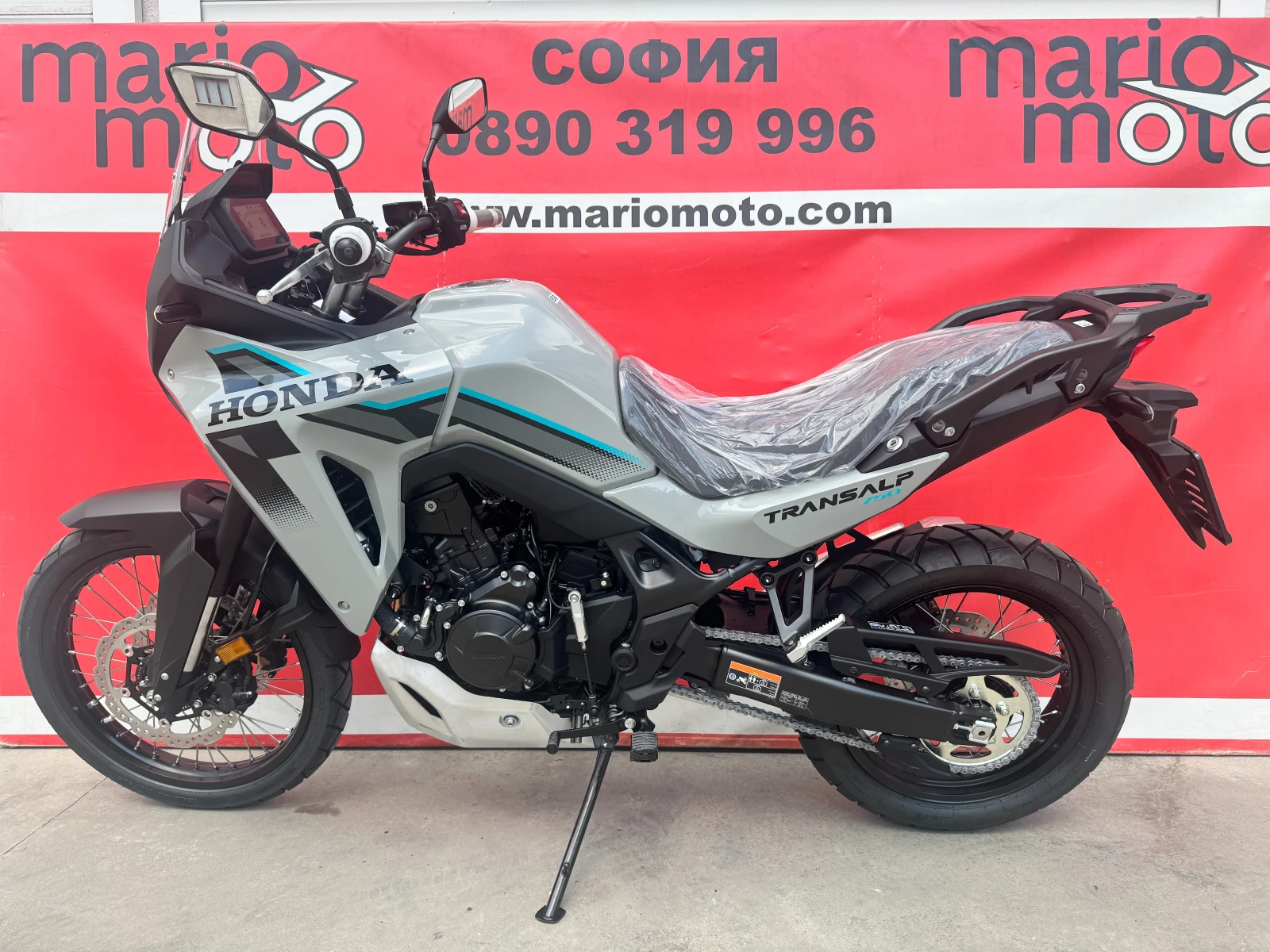 Honda Xl Transalp 750 E-Clutch, снимка 10 - Мотоциклети и мототехника - 55009802