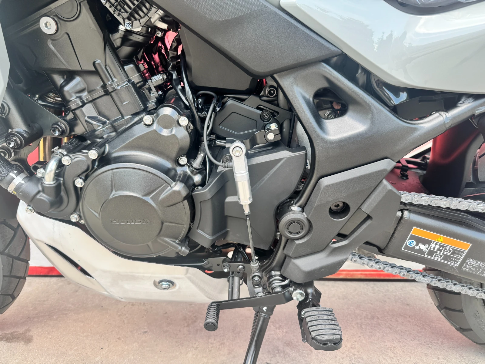 Honda Xl Transalp 750 E-Clutch, снимка 13 - Мотоциклети и мототехника - 55009802