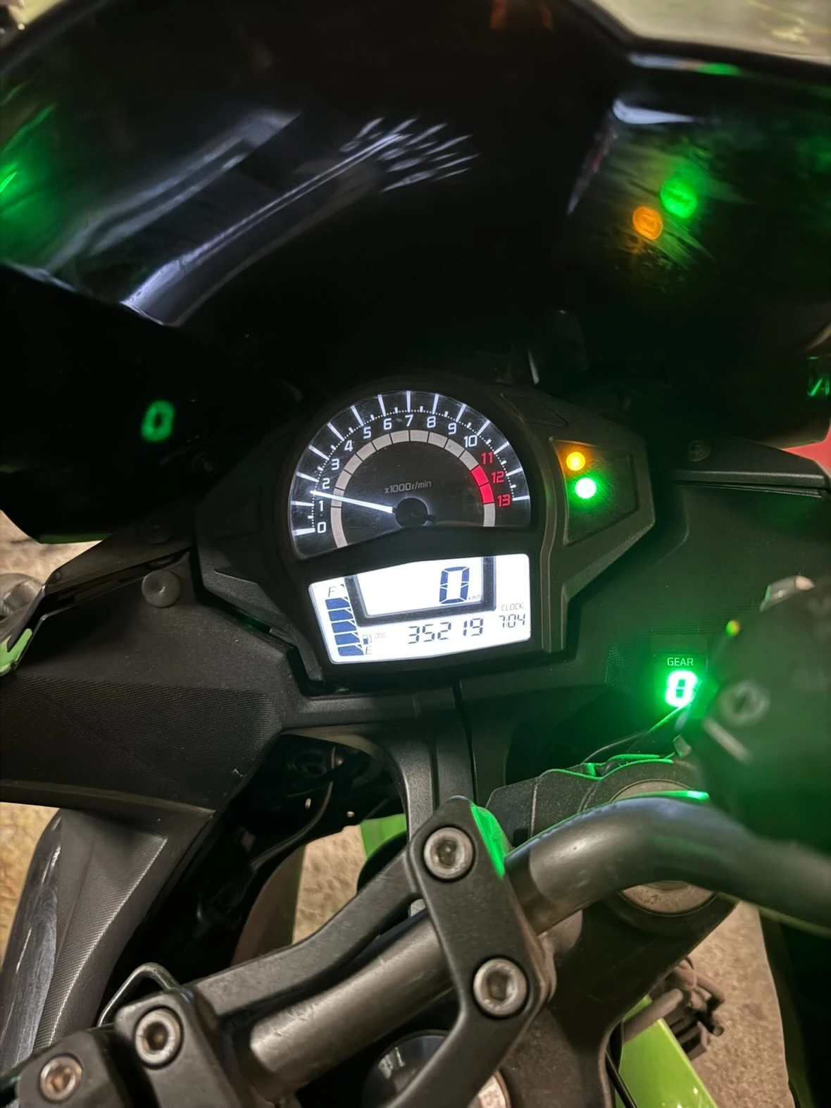 Kawasaki ER ER6F, снимка 4 - Мотоциклети и мототехника - 55180292