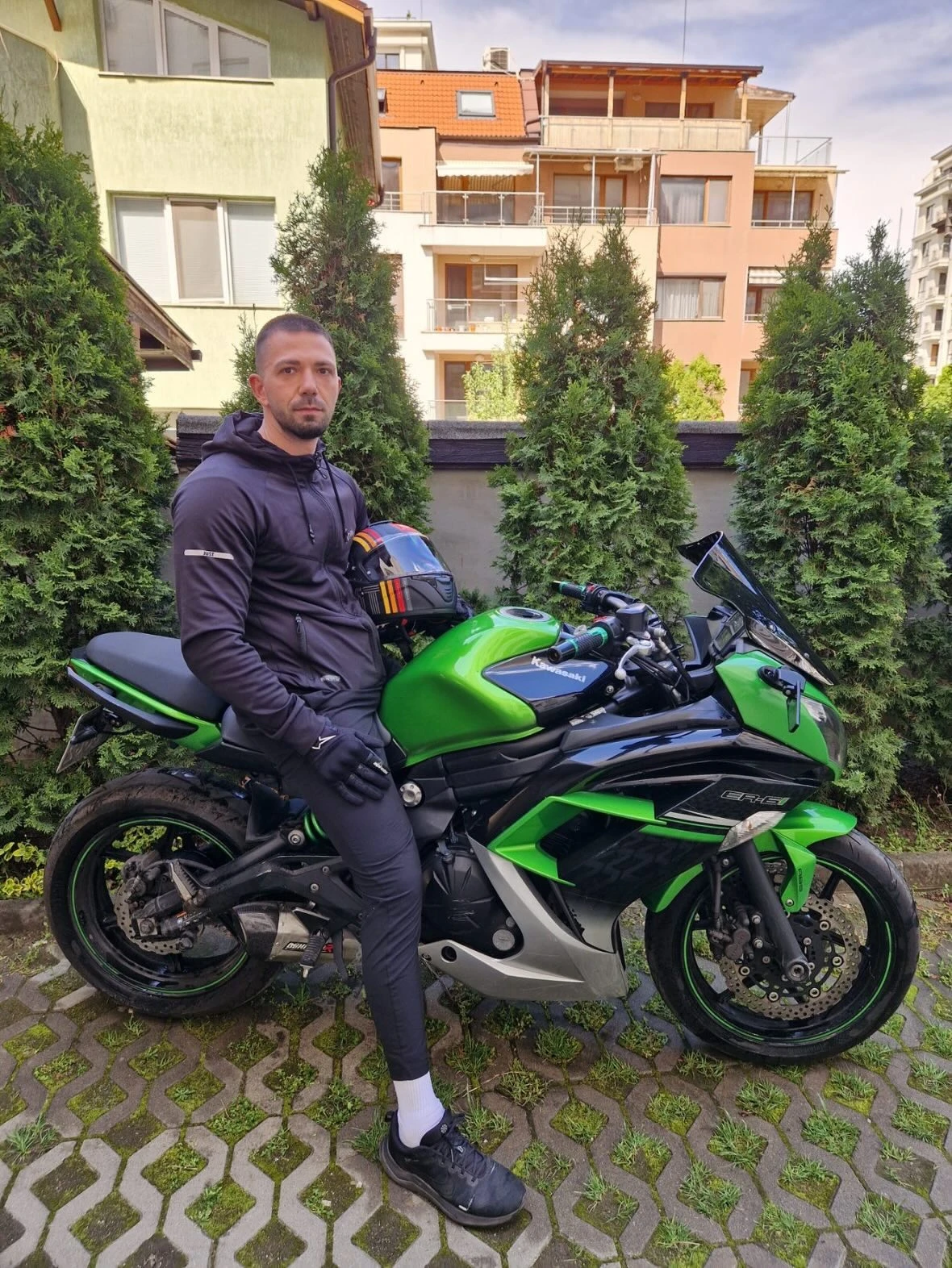 Kawasaki ER ER6F, снимка 3 - Мотоциклети и мототехника - 55180292