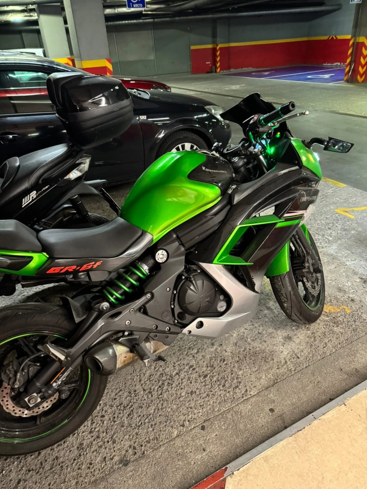 Kawasaki ER ER6F, снимка 2 - Мотоциклети и мототехника - 55180292