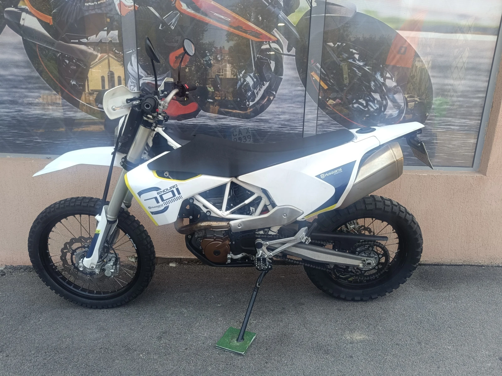 Husqvarna WR 701 ENDURO, снимка 9 - Мотоциклети и мототехника - 55329668