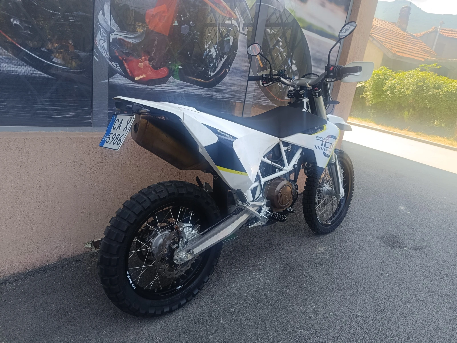 Husqvarna WR 701 ENDURO, снимка 3 - Мотоциклети и мототехника - 55329668