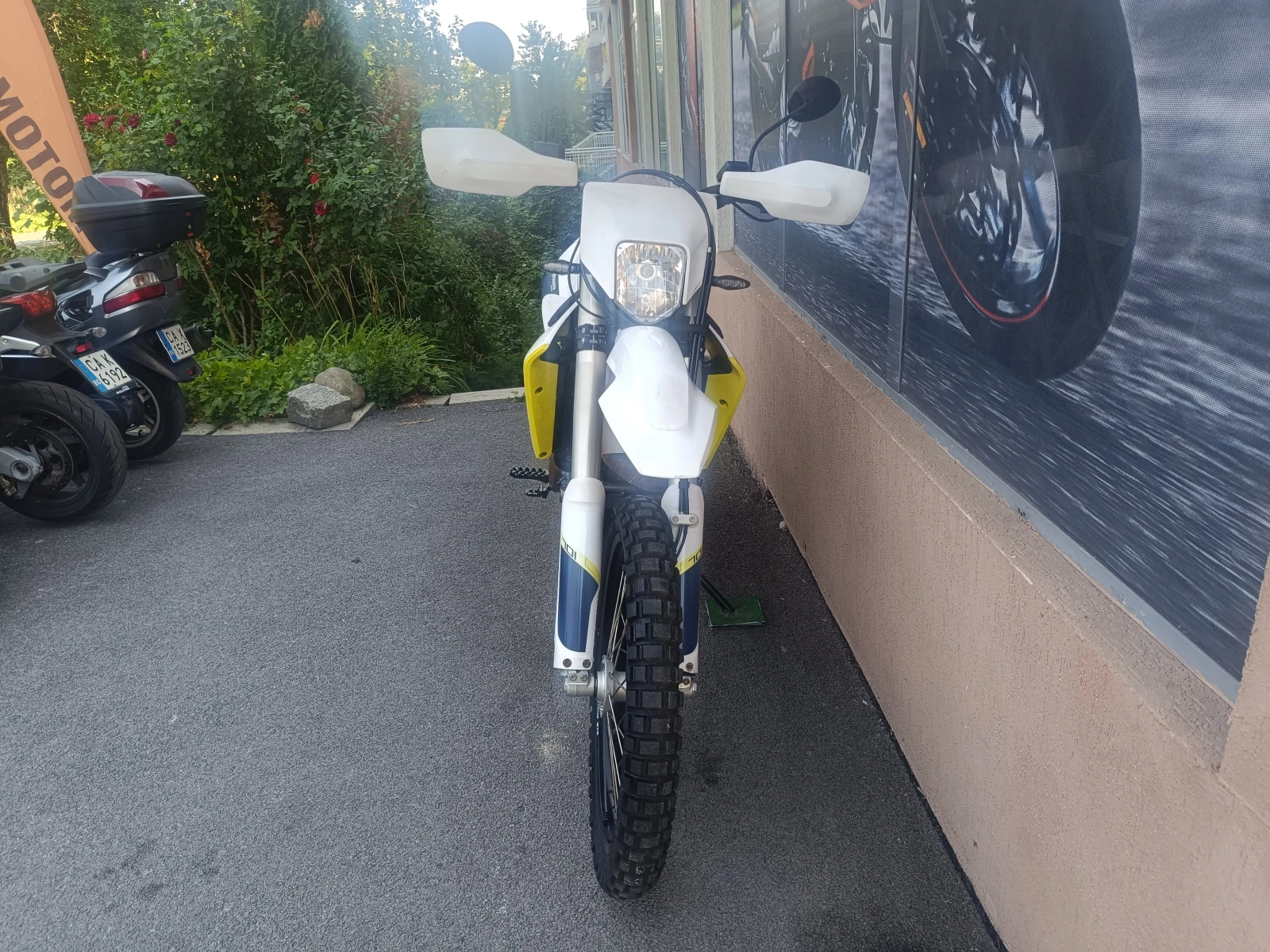 Husqvarna WR 701 ENDURO, снимка 5 - Мотоциклети и мототехника - 55329668