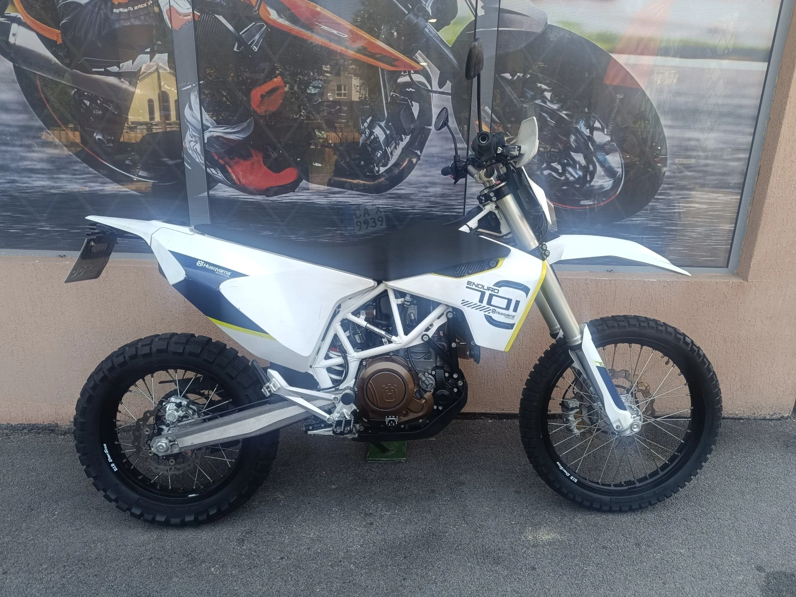 Husqvarna WR 701 ENDURO