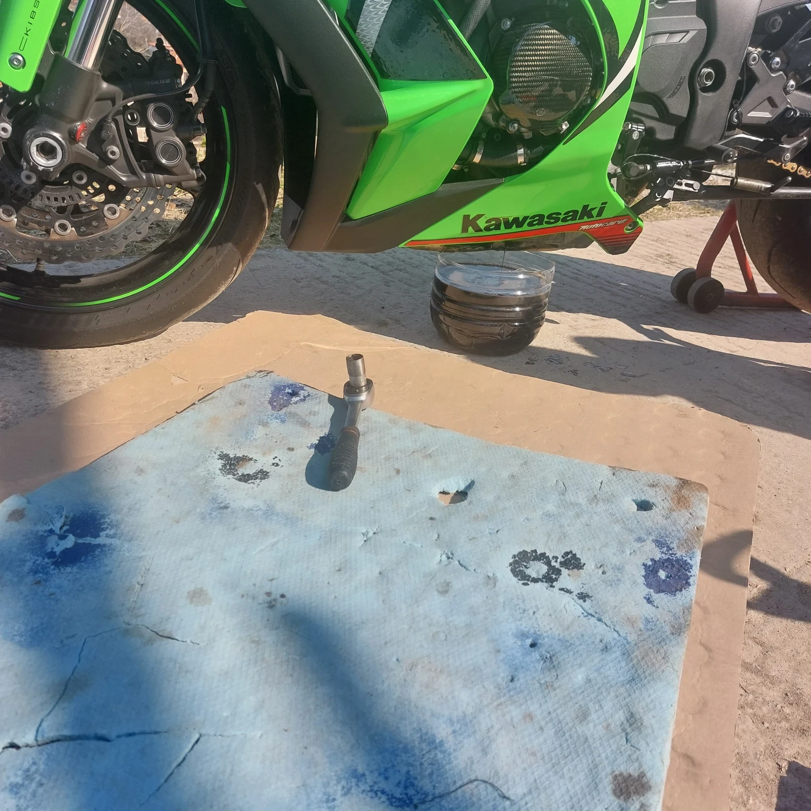Kawasaki Zxr Zx10r , снимка 6 - Мотоциклети и мототехника - 55496060