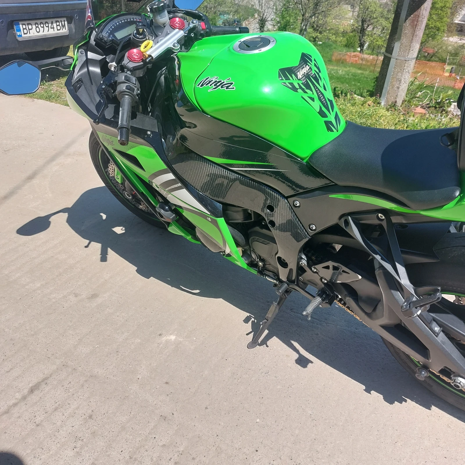 Kawasaki Zxr Zx10r , снимка 7 - Мотоциклети и мототехника - 55496060