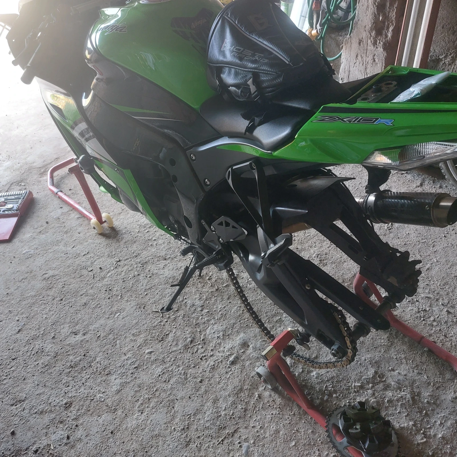 Kawasaki Zxr Zx10r , снимка 4 - Мотоциклети и мототехника - 55496060