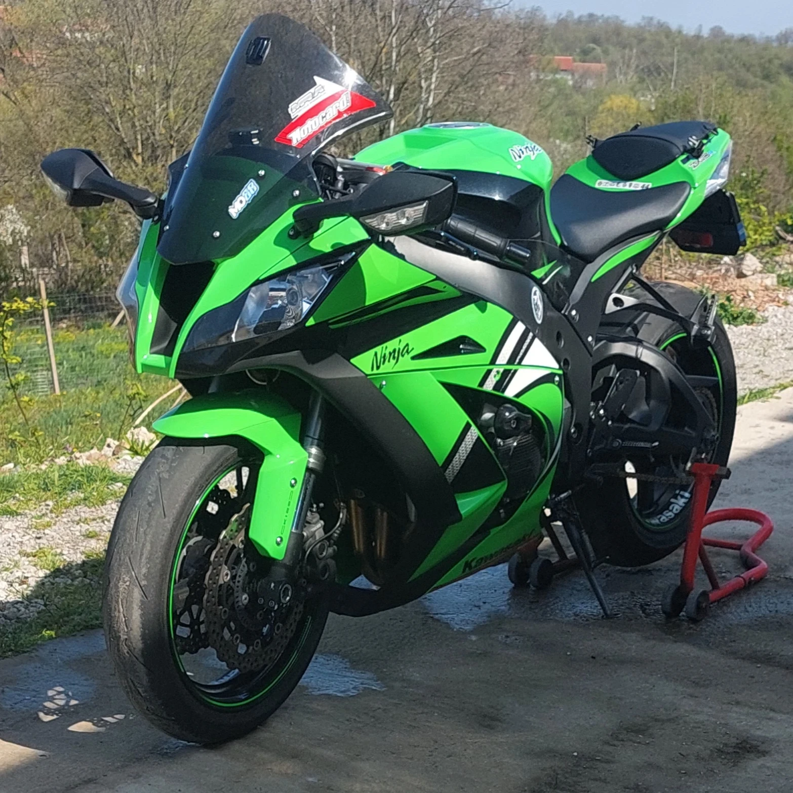 Kawasaki Zxr Zx10r 