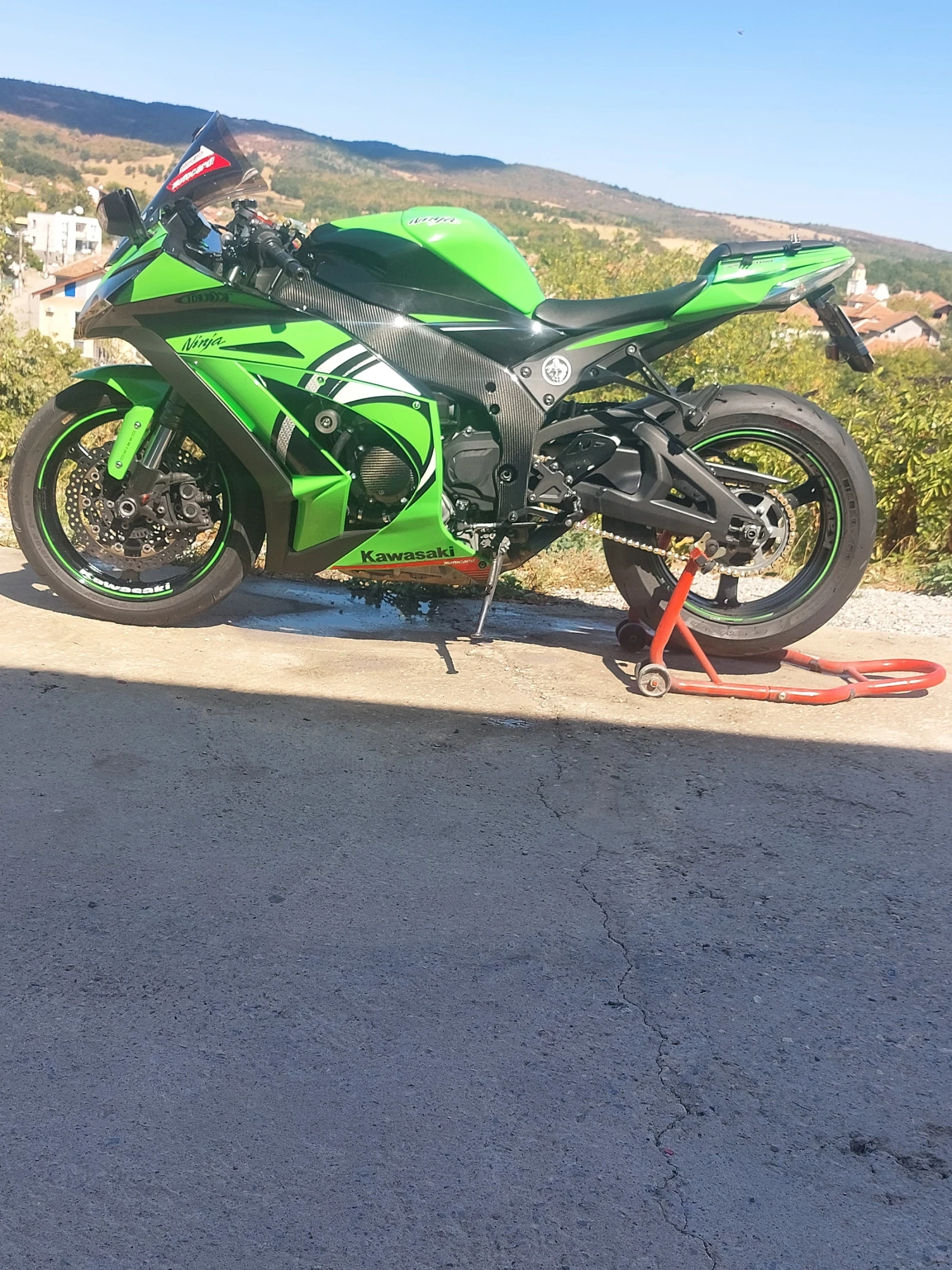 Kawasaki Zxr Zx10r , снимка 13 - Мотоциклети и мототехника - 55984873