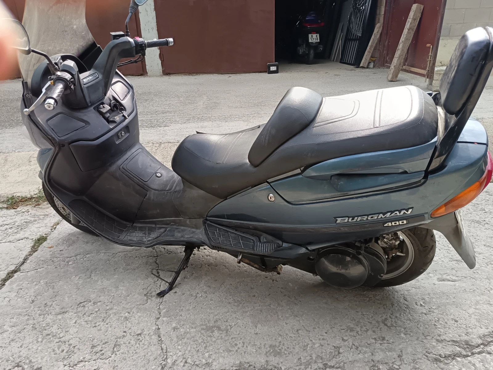 Suzuki Burgman, снимка 3 - Мотоциклети и мототехника - 55857840