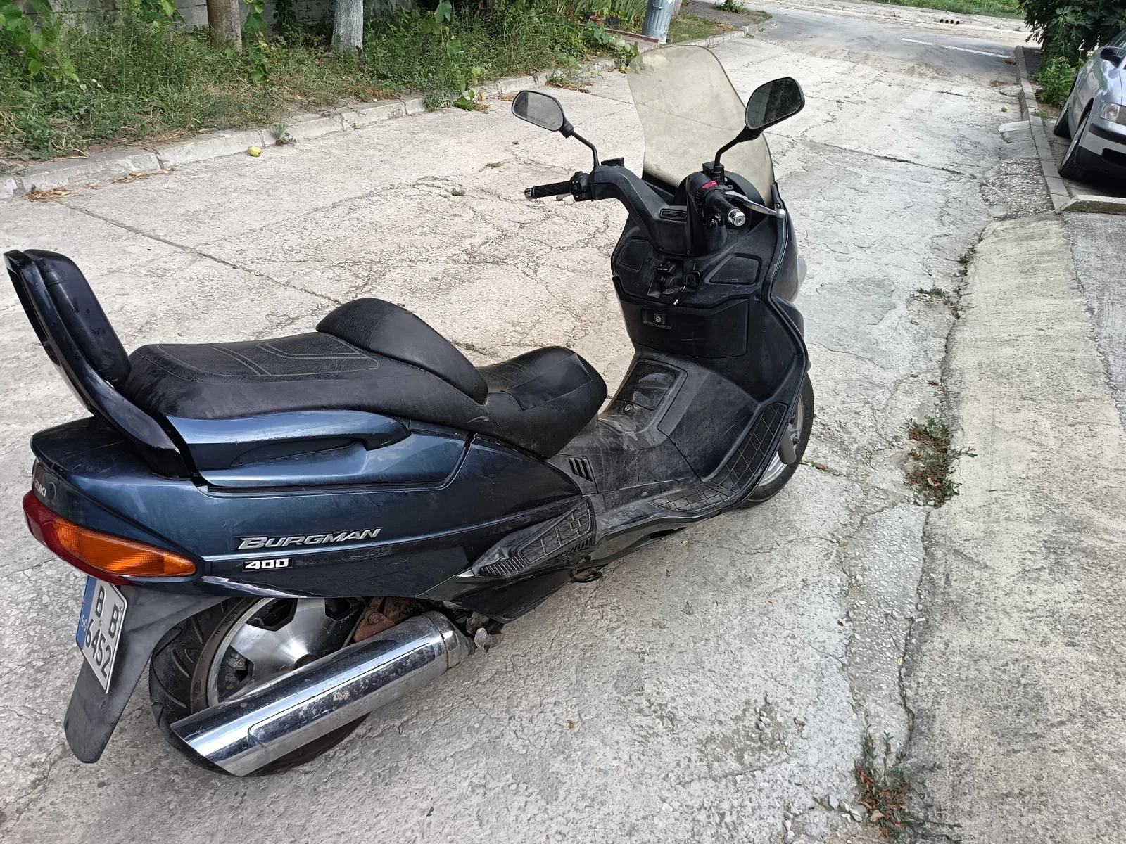 Suzuki Burgman