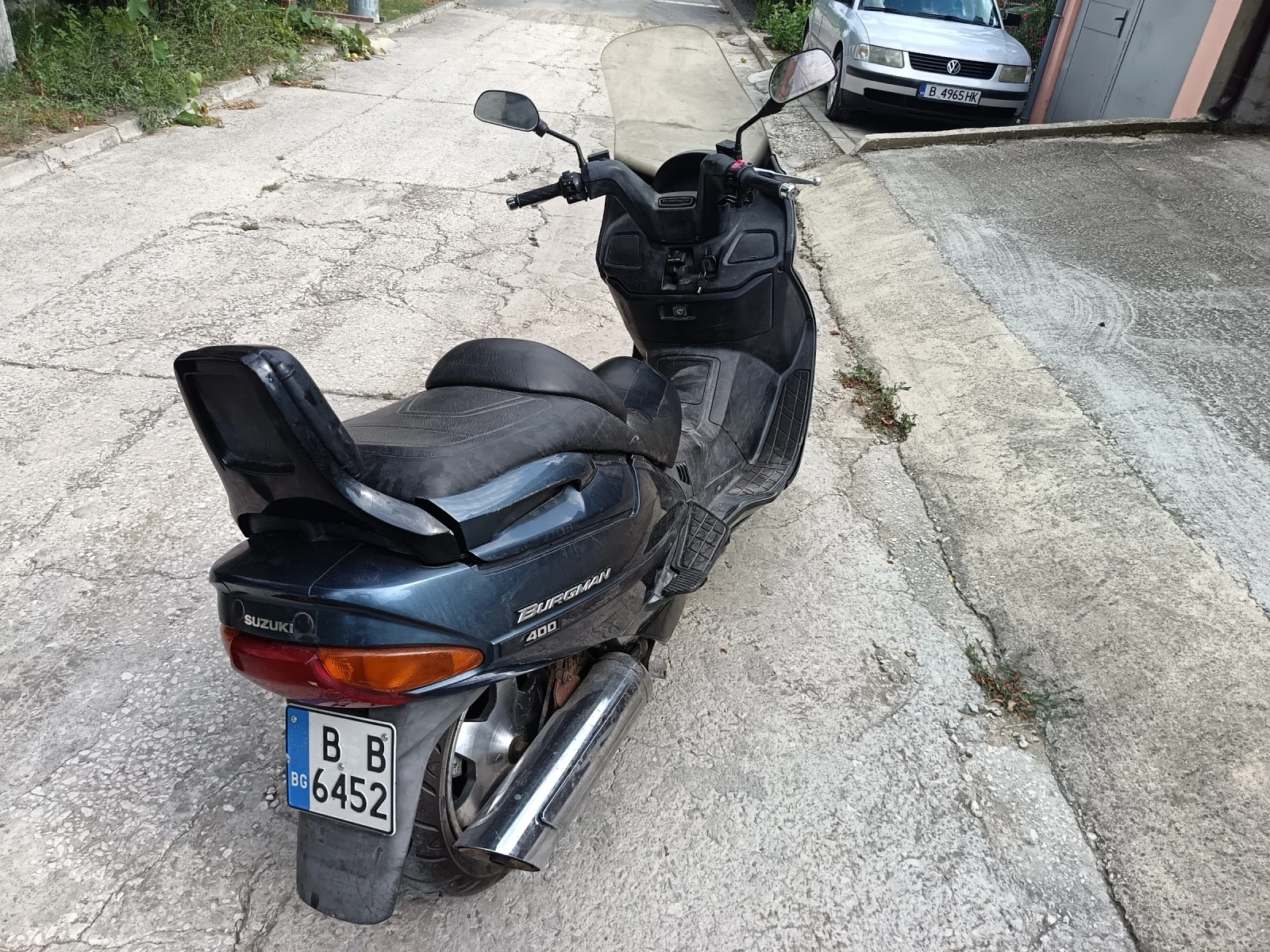 Suzuki Burgman, снимка 2 - Мотоциклети и мототехника - 55857840