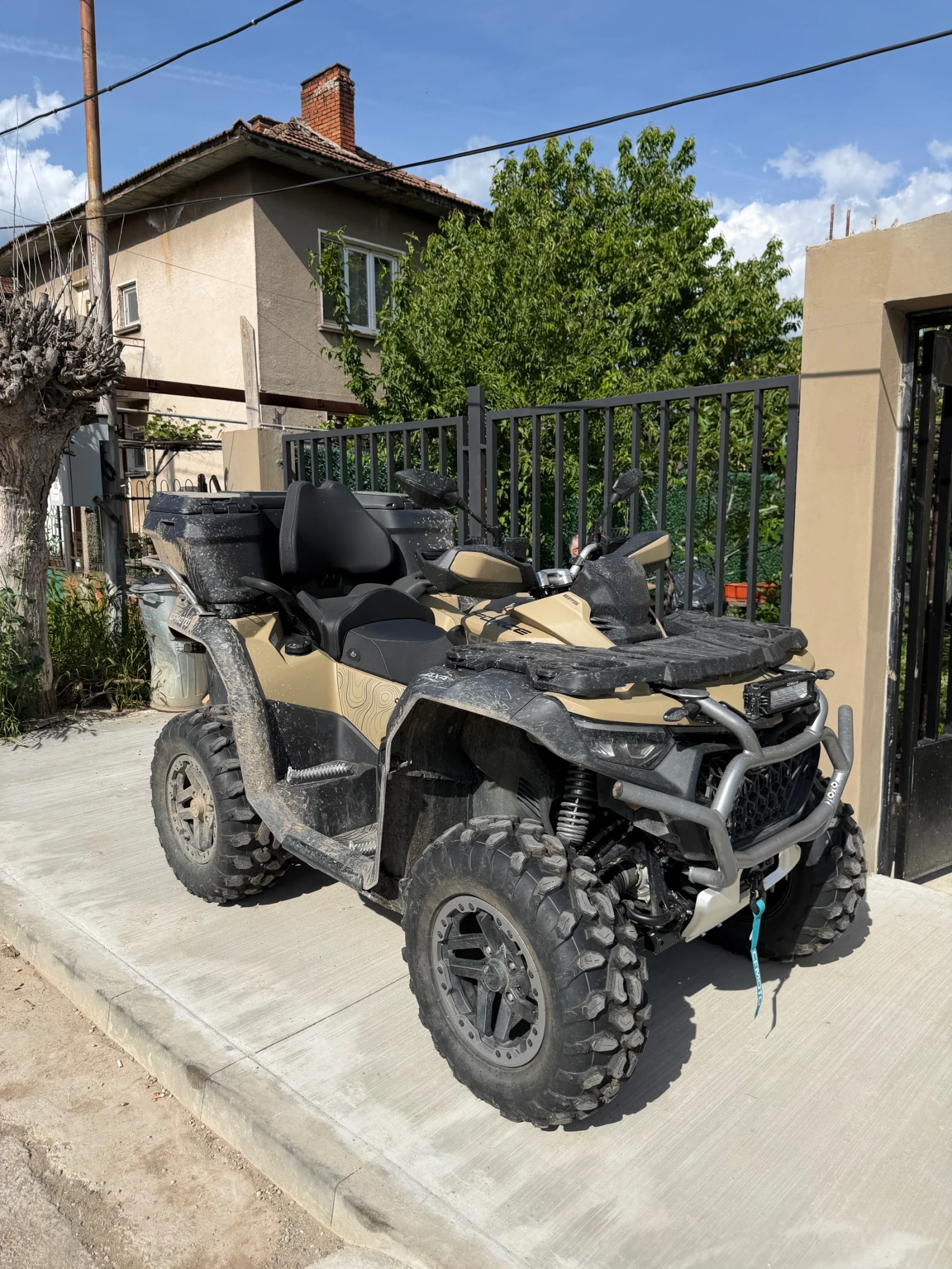 Cfmoto CFORCE 1000 OVERLAND Euro 5, снимка 4 - Мотоциклети и мототехника - 55966706