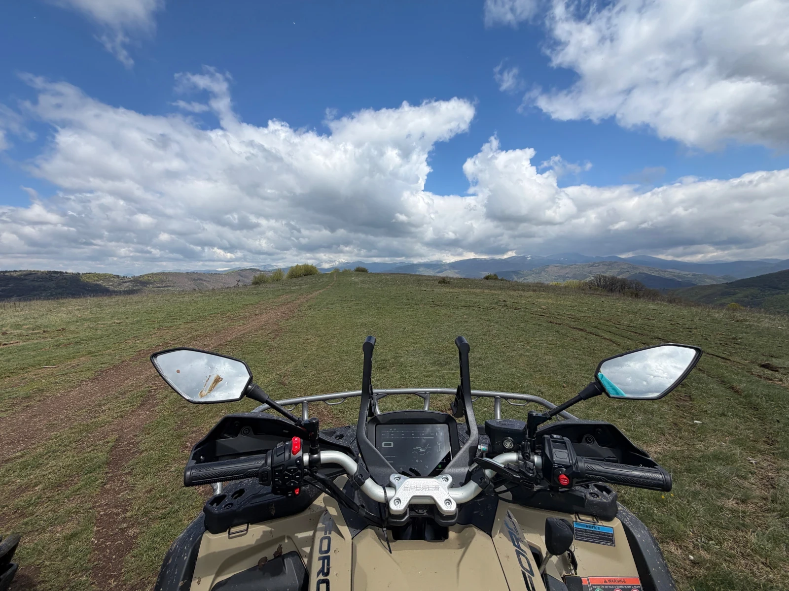 Cfmoto CFORCE 1000 OVERLAND Euro 5, снимка 3 - Мотоциклети и мототехника - 55966706
