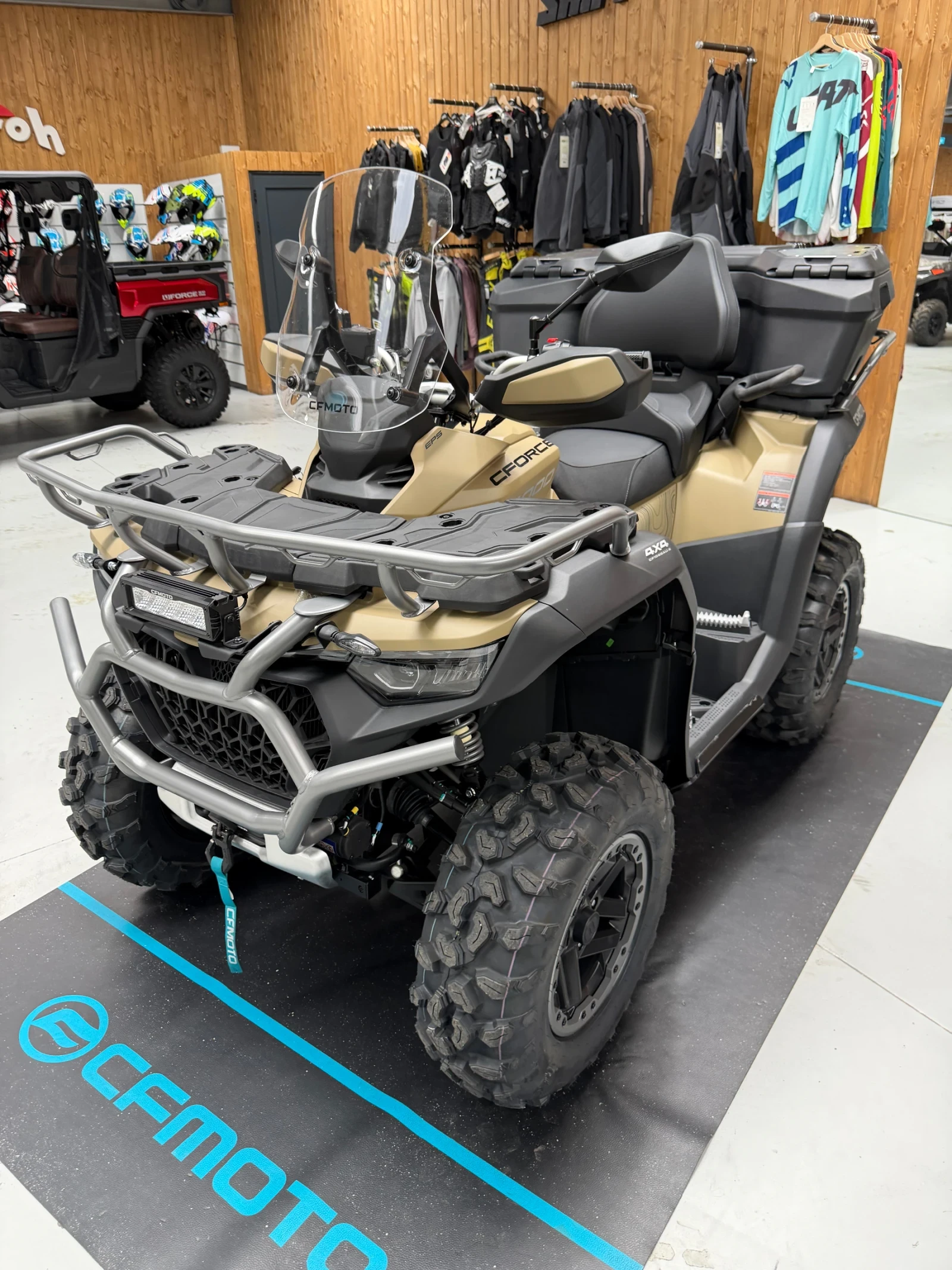 Cfmoto CFORCE 1000 OVERLAND Euro 5
