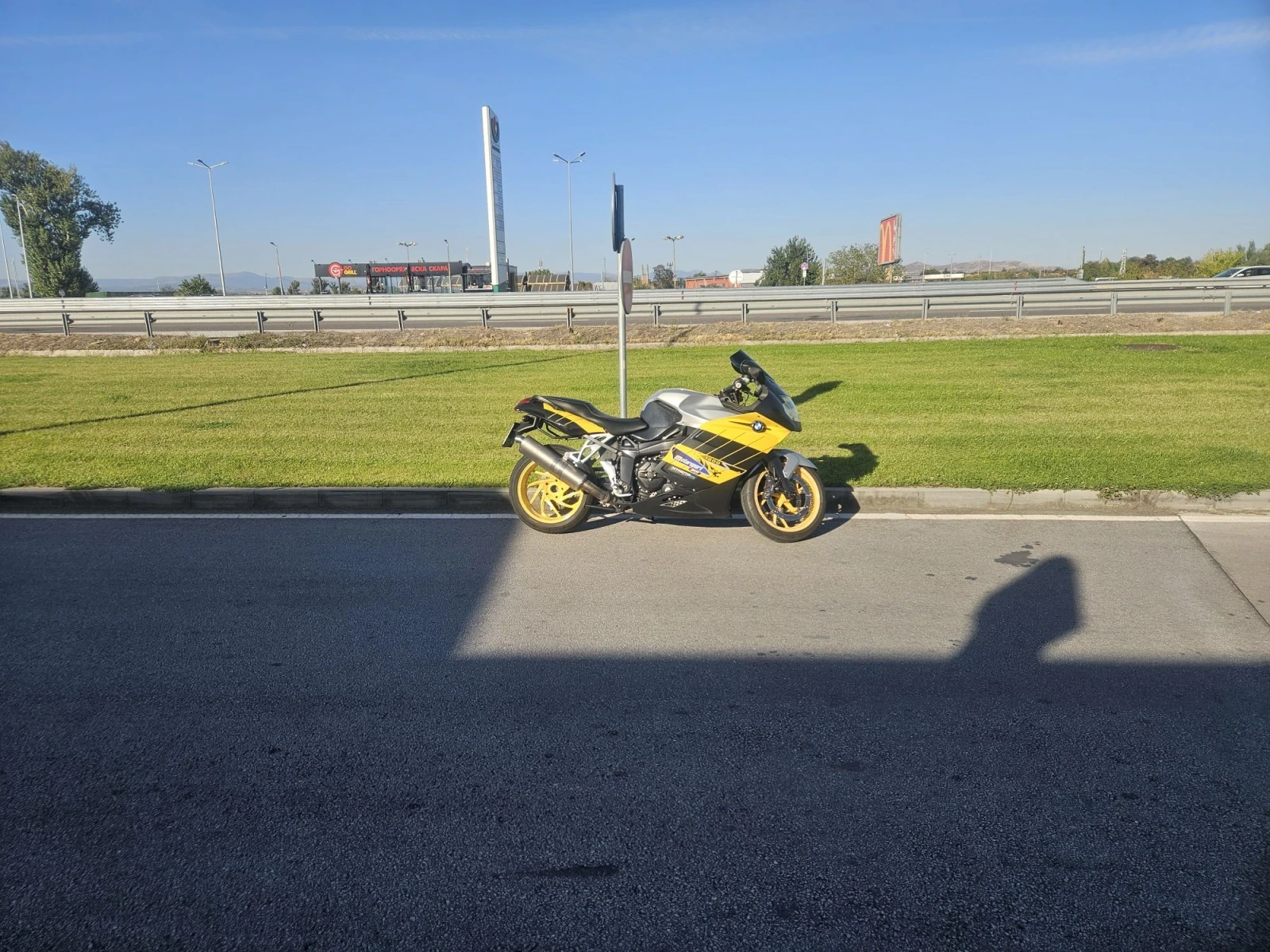 BMW K 1200S ЛИЗИНГ, снимка 2 - Мотоциклети и мототехника - 56459763