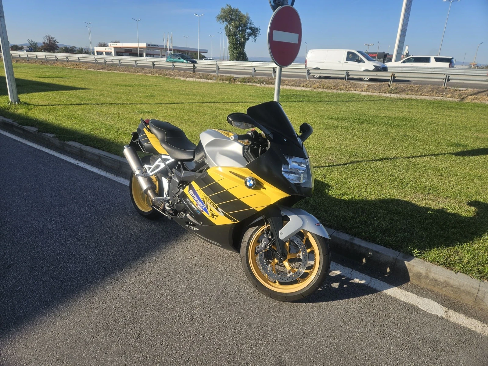 BMW K 1200S ЛИЗИНГ