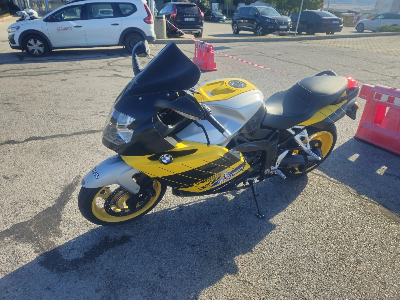 BMW K 1200S ЛИЗИНГ, снимка 7 - Мотоциклети и мототехника - 56459763