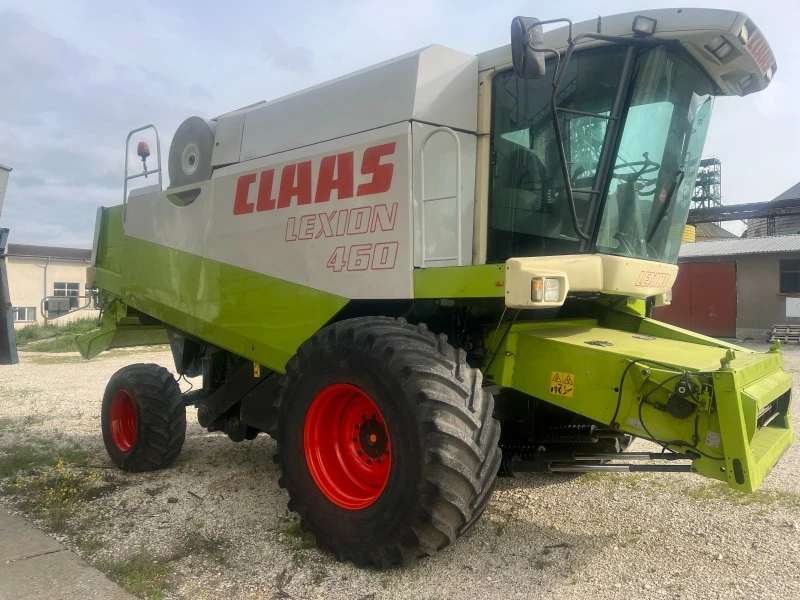 Комбайн Claas  LEXION 460, снимка 2 - Селскостопанска техника - 43945161