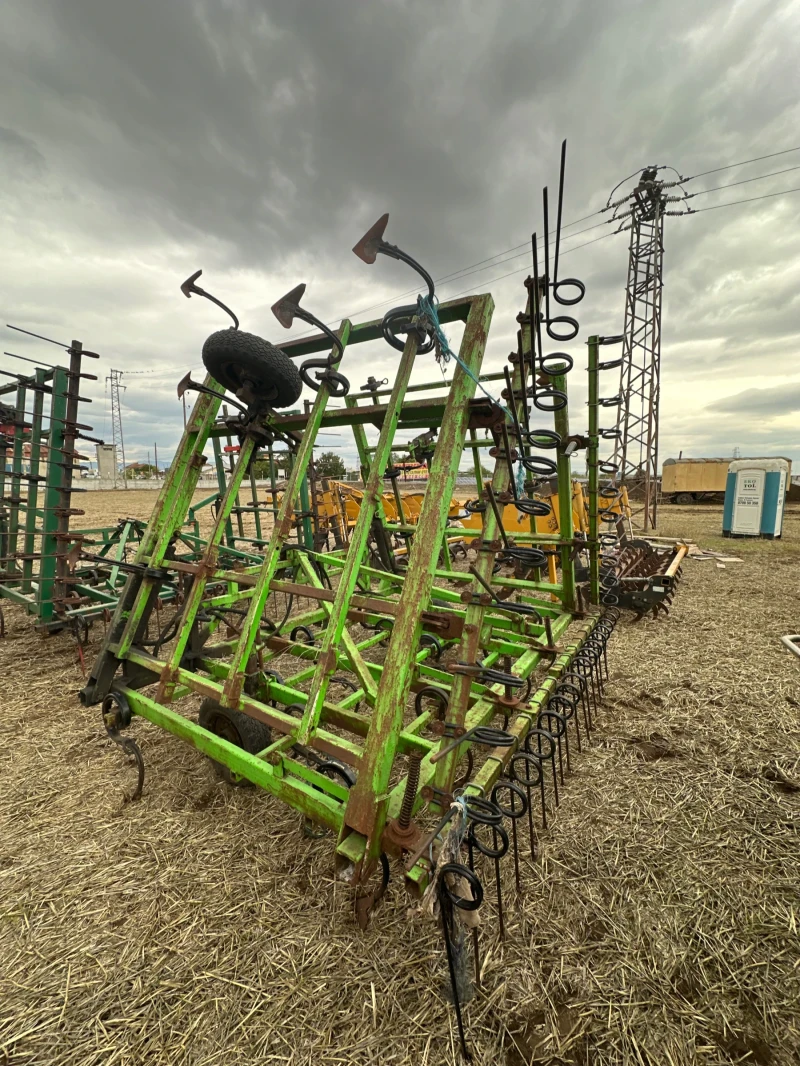 Култиватор Друга марка, снимка 4 - Селскостопанска техника - 52651443