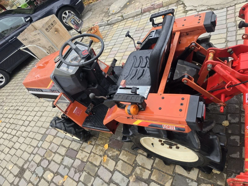 Трактор Yanmar F145, снимка 4 - Селскостопанска техника - 52304829