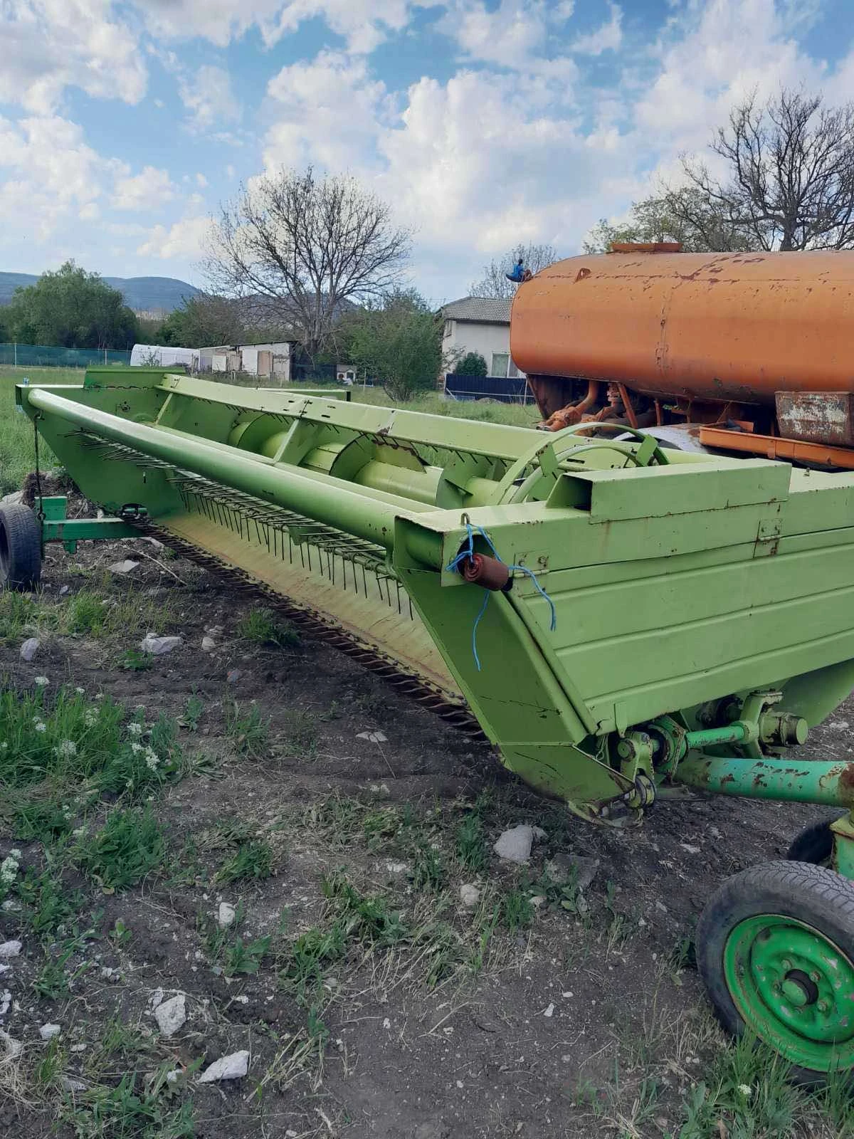 Сенокосачка Друга марка Е 302, снимка 1